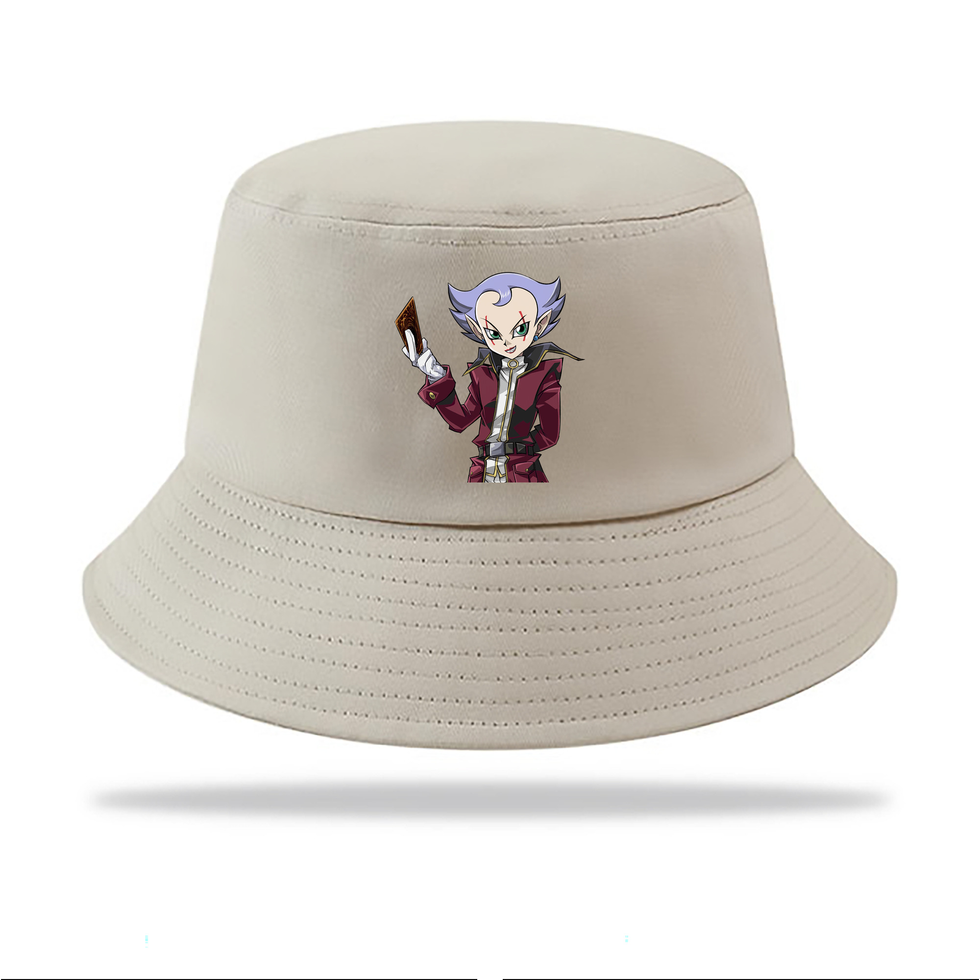 （画像用） 遊☆戯☆王 Yu-Gi-Oh! アウトドア日除けバケットハット